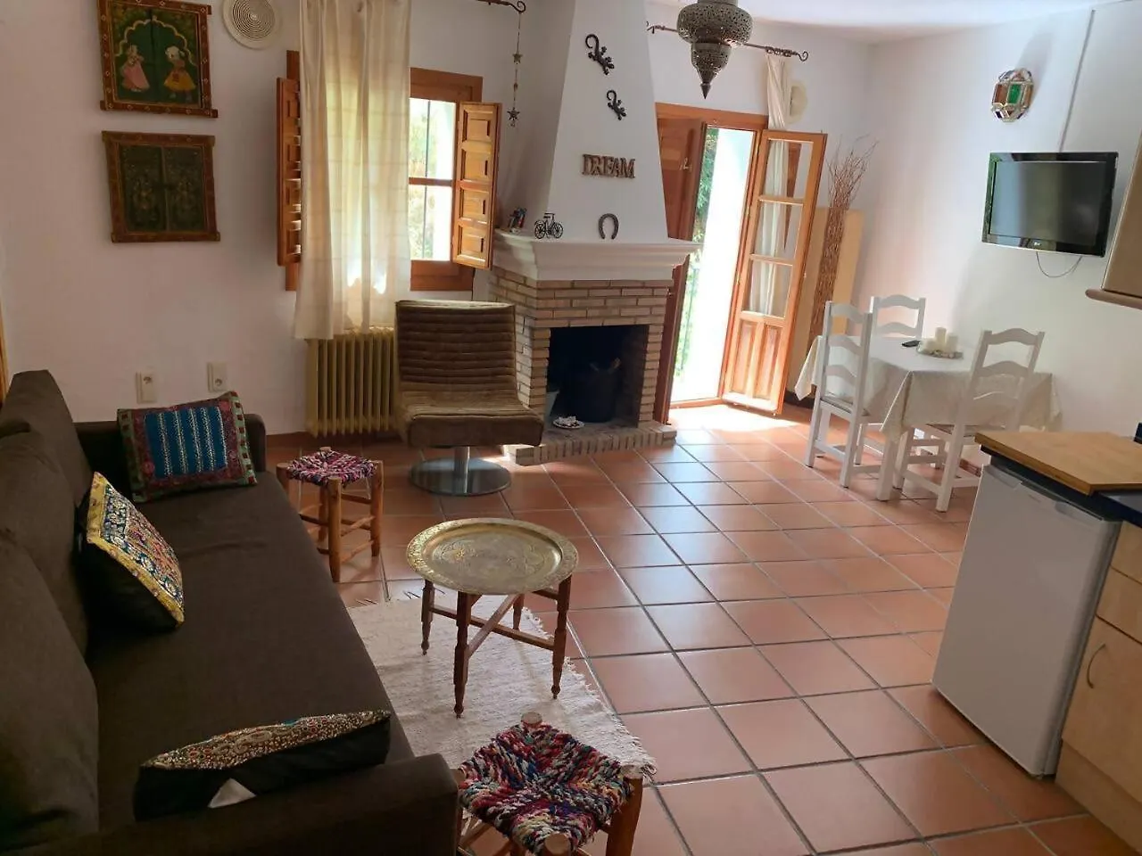 Rural Bubion La Alpujarra location
